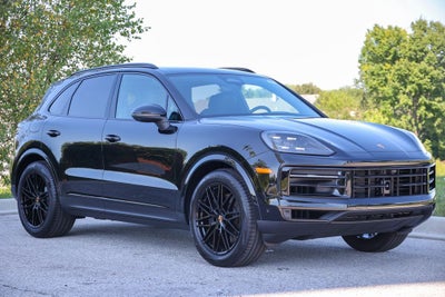 2026 Porsche Cayenne Base