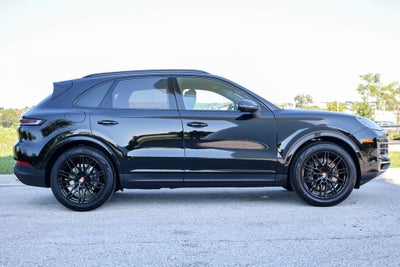 2026 Porsche Cayenne Base
