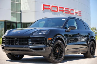 2026 Porsche Cayenne Base