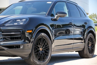 2026 Porsche Cayenne Base