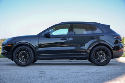2026 Porsche Cayenne Base