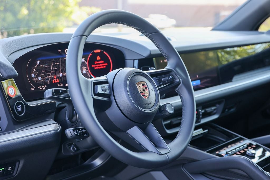 2026 Porsche Cayenne Base