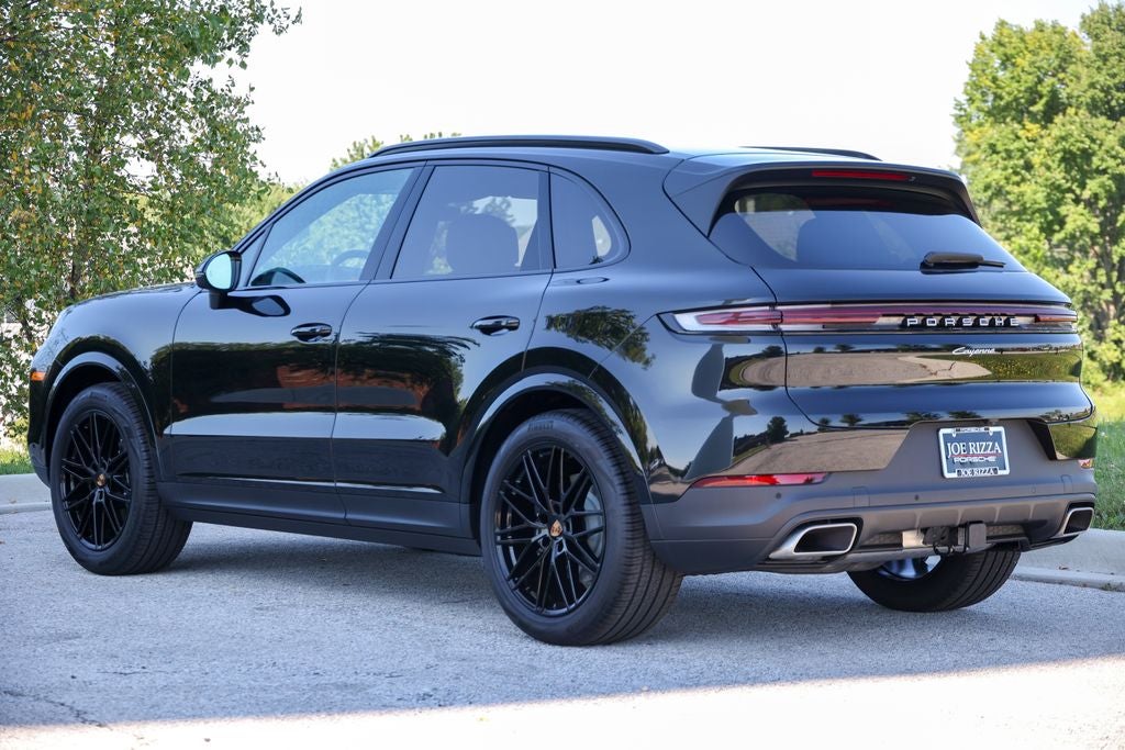 2026 Porsche Cayenne Base