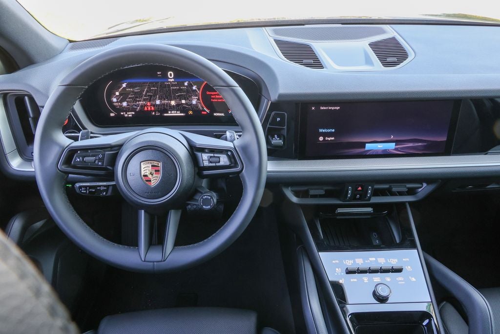 2026 Porsche Cayenne Base