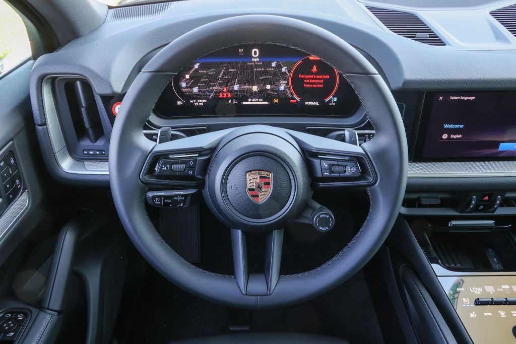 2026 Porsche Cayenne Base