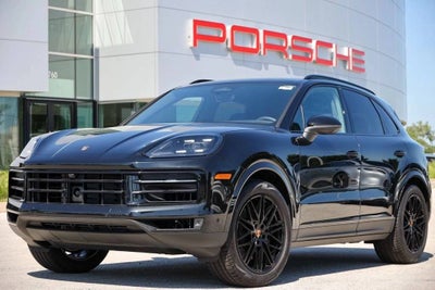 2026 Porsche Cayenne Base