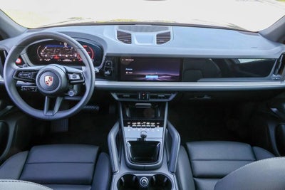 2026 Porsche Cayenne Base