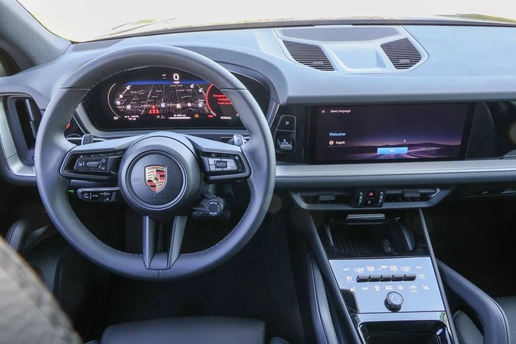 2026 Porsche Cayenne Base