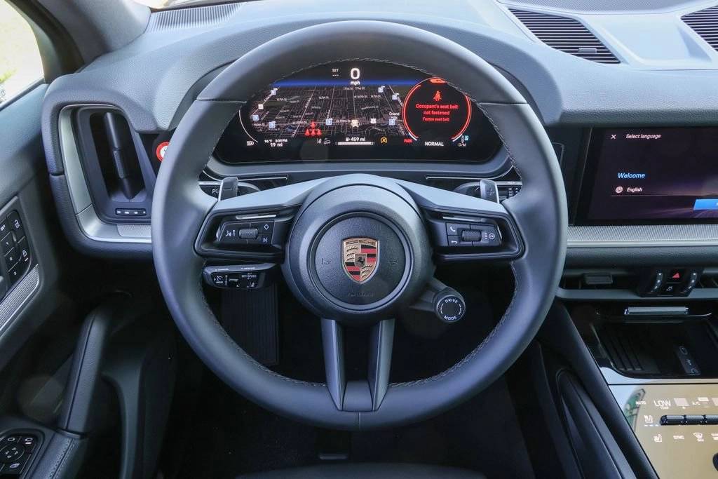 2026 Porsche Cayenne Base