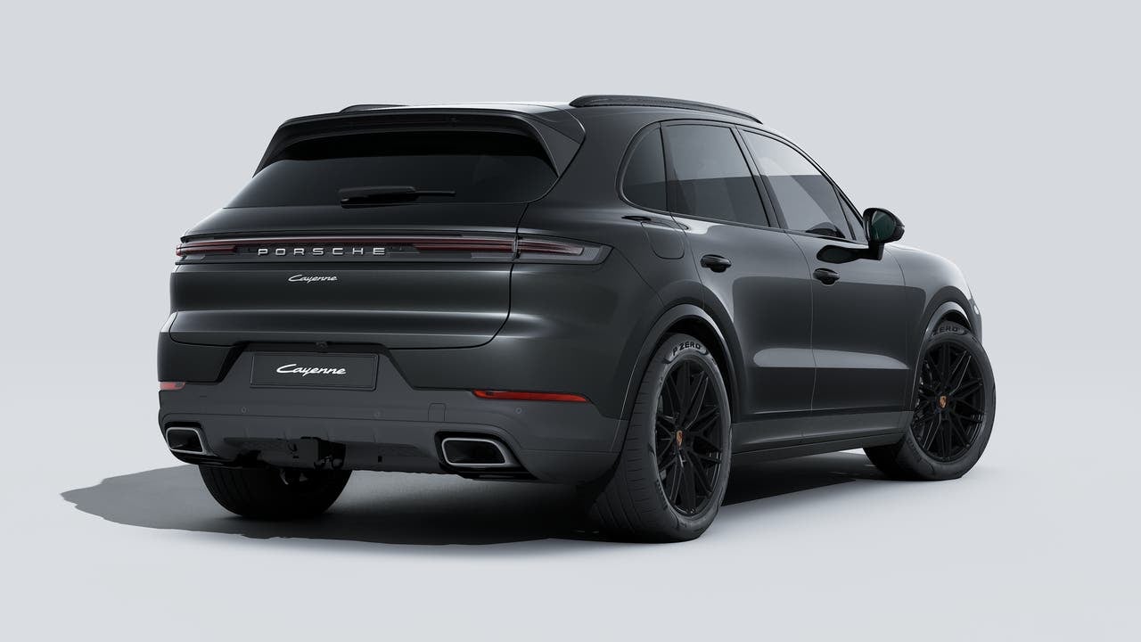 2026 Porsche Cayenne Base