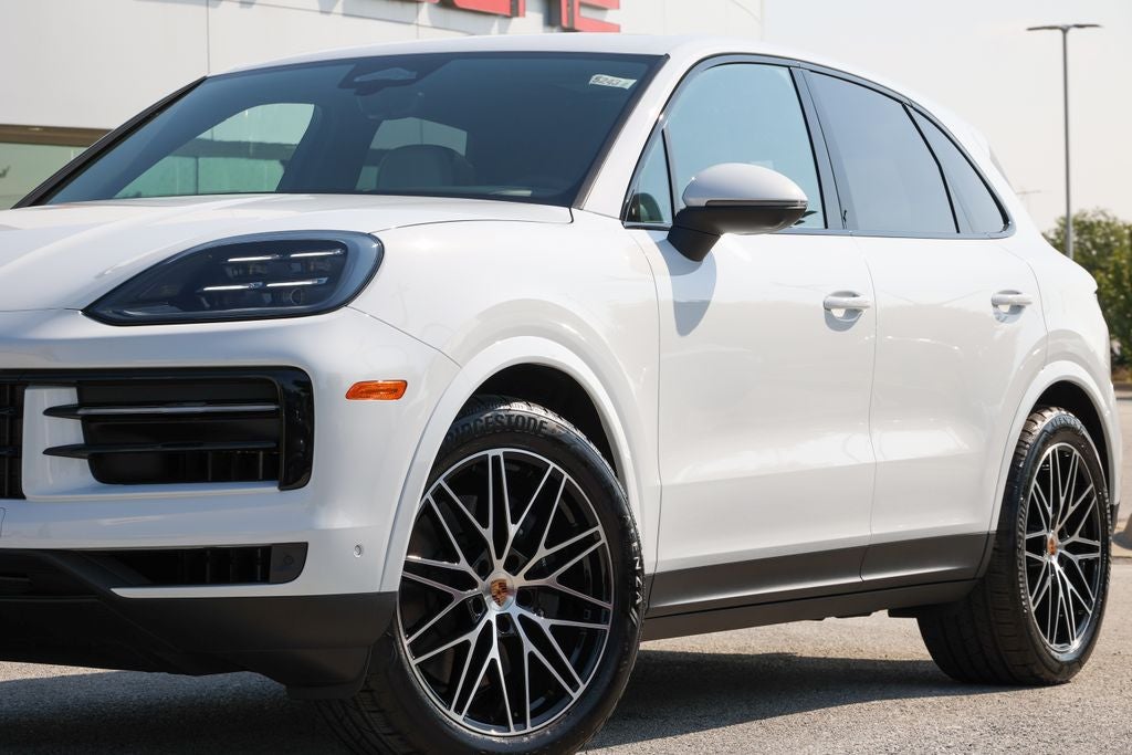 2026 Porsche Cayenne Base