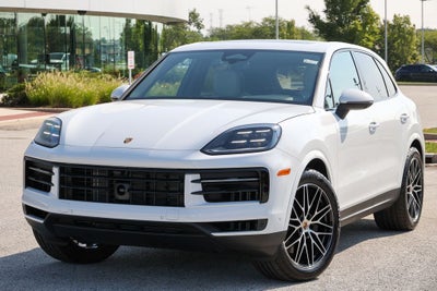 2026 Porsche Cayenne Base