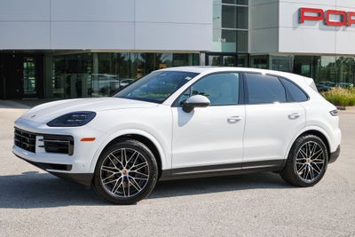 2026 Porsche Cayenne Base