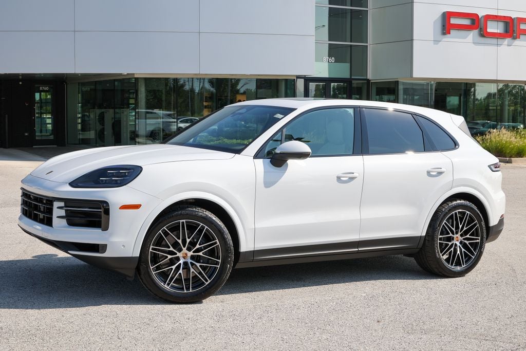 2026 Porsche Cayenne Base