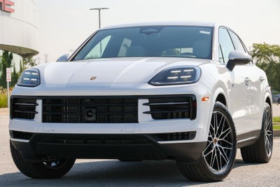 2026 Porsche Cayenne Base