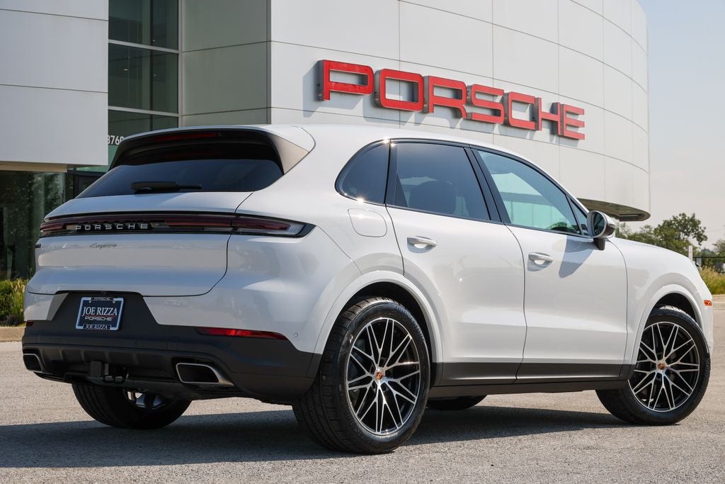 2026 Porsche Cayenne Base