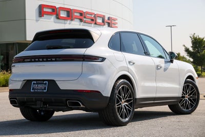 2026 Porsche Cayenne Base