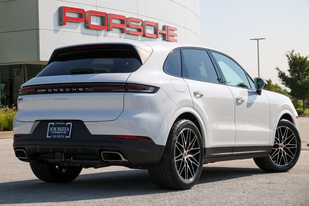2026 Porsche Cayenne Base