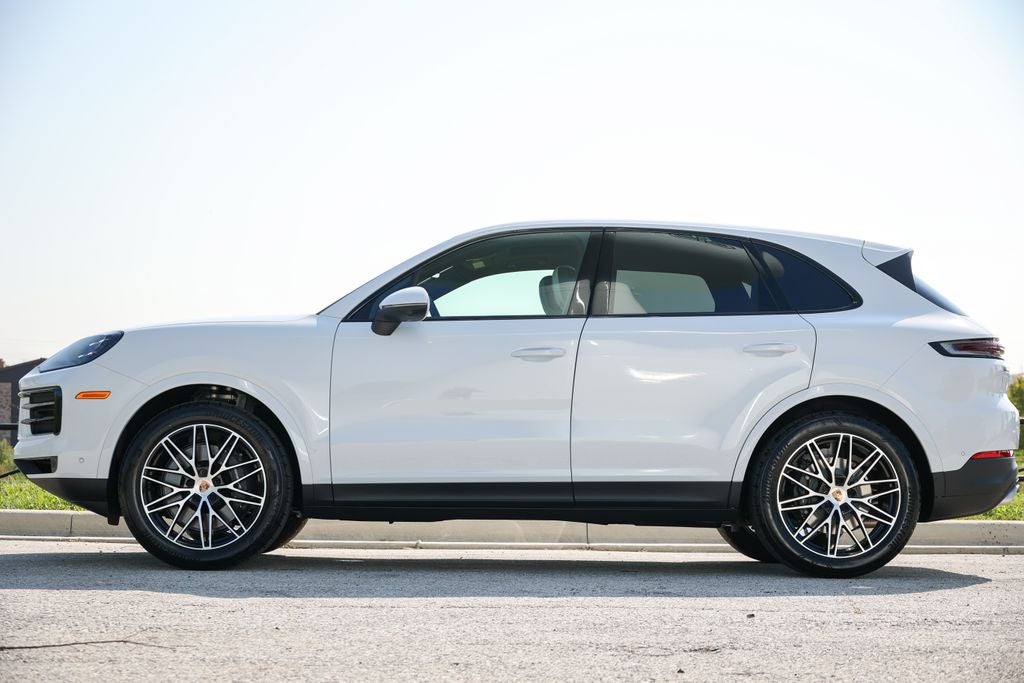 2026 Porsche Cayenne Base