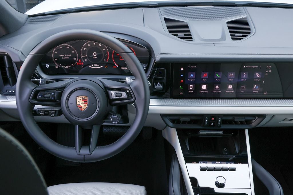 2026 Porsche Cayenne Base