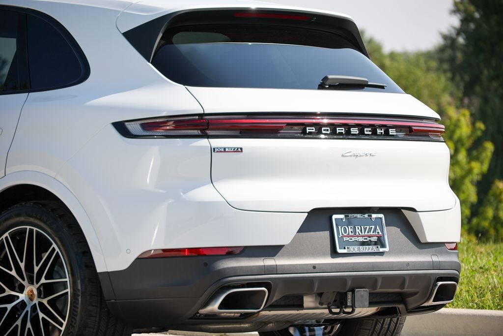 2026 Porsche Cayenne Base