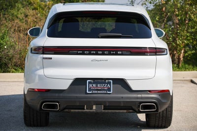 2026 Porsche Cayenne Base