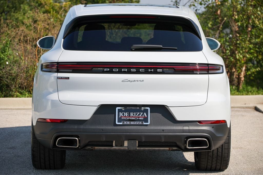 2026 Porsche Cayenne Base