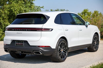 2026 Porsche Cayenne Base