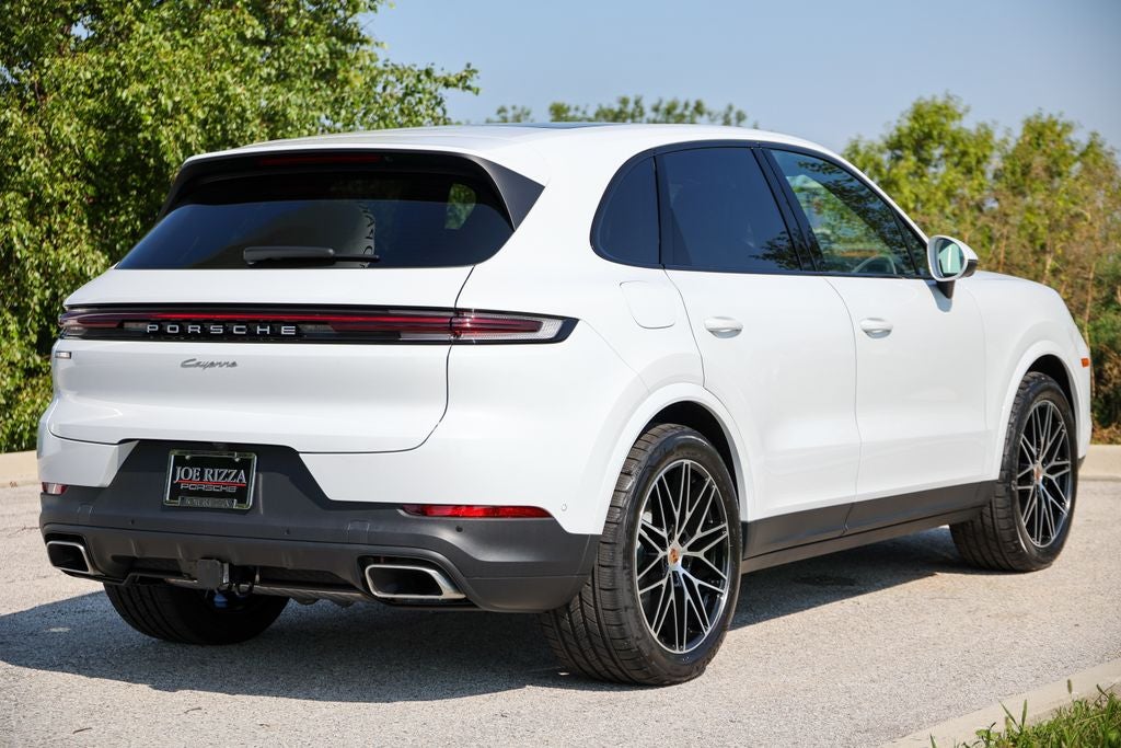 2026 Porsche Cayenne Base