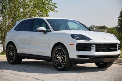 2026 Porsche Cayenne Base