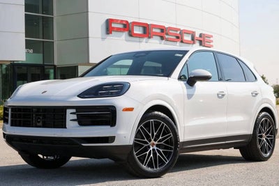 2026 Porsche Cayenne Base