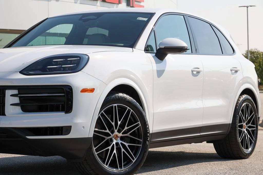 2026 Porsche Cayenne Base