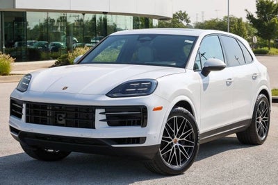 2026 Porsche Cayenne Base