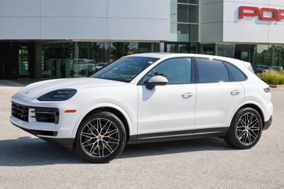 2026 Porsche Cayenne Base