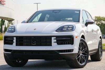 2026 Porsche Cayenne Base