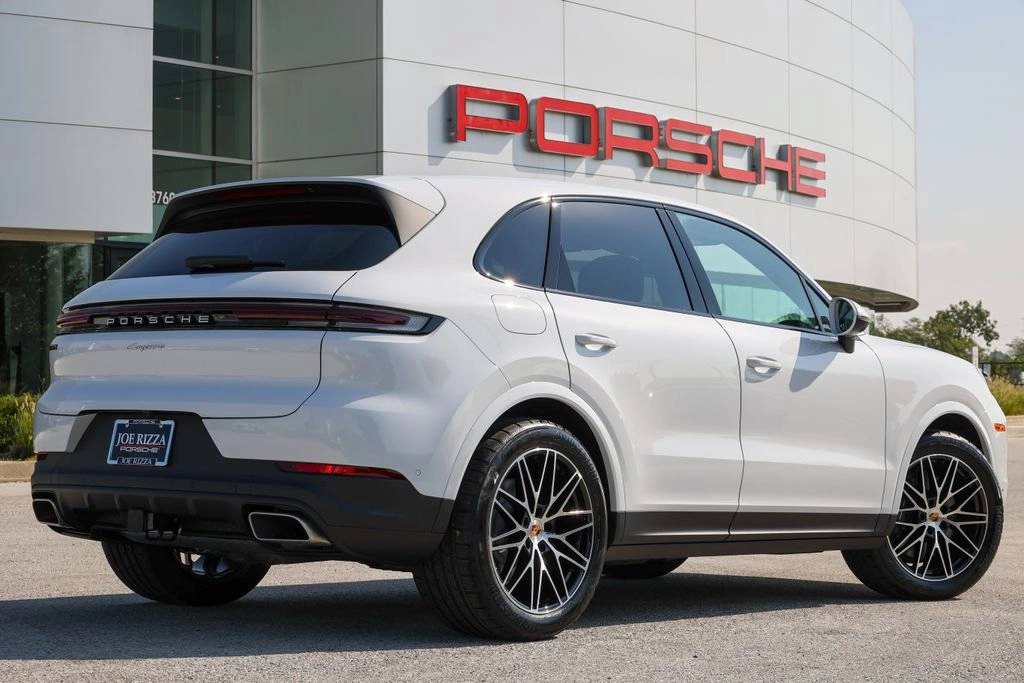 2026 Porsche Cayenne Base