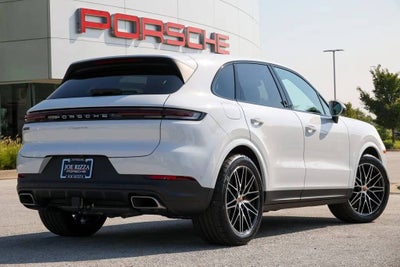 2026 Porsche Cayenne Base