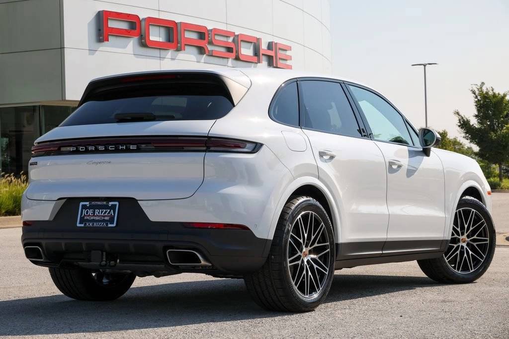 2026 Porsche Cayenne Base