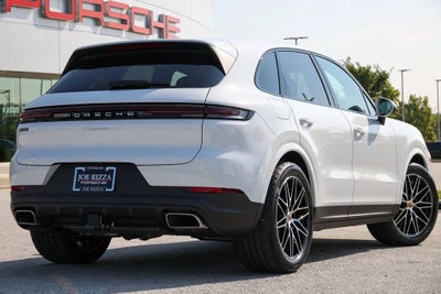 2026 Porsche Cayenne Base