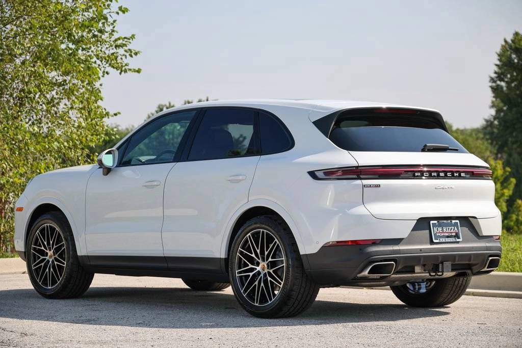 2026 Porsche Cayenne Base