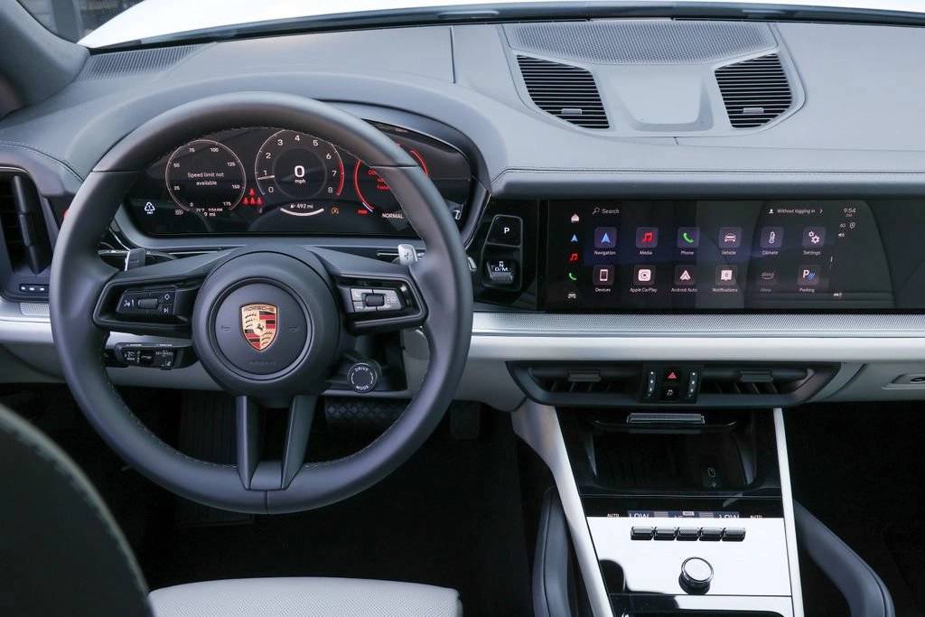2026 Porsche Cayenne Base