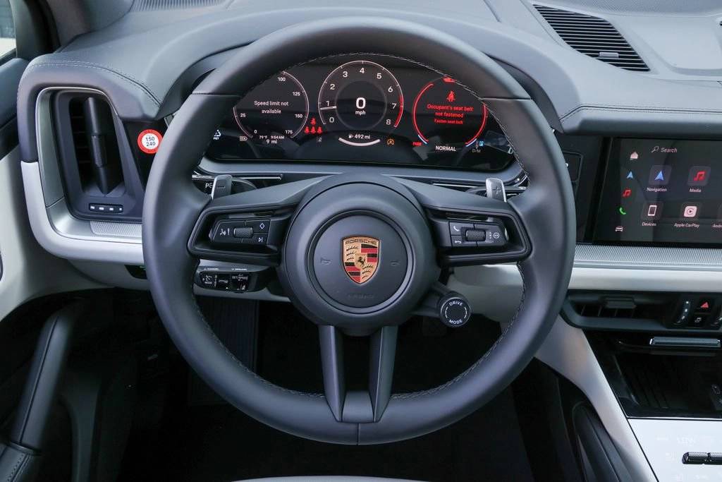 2026 Porsche Cayenne Base