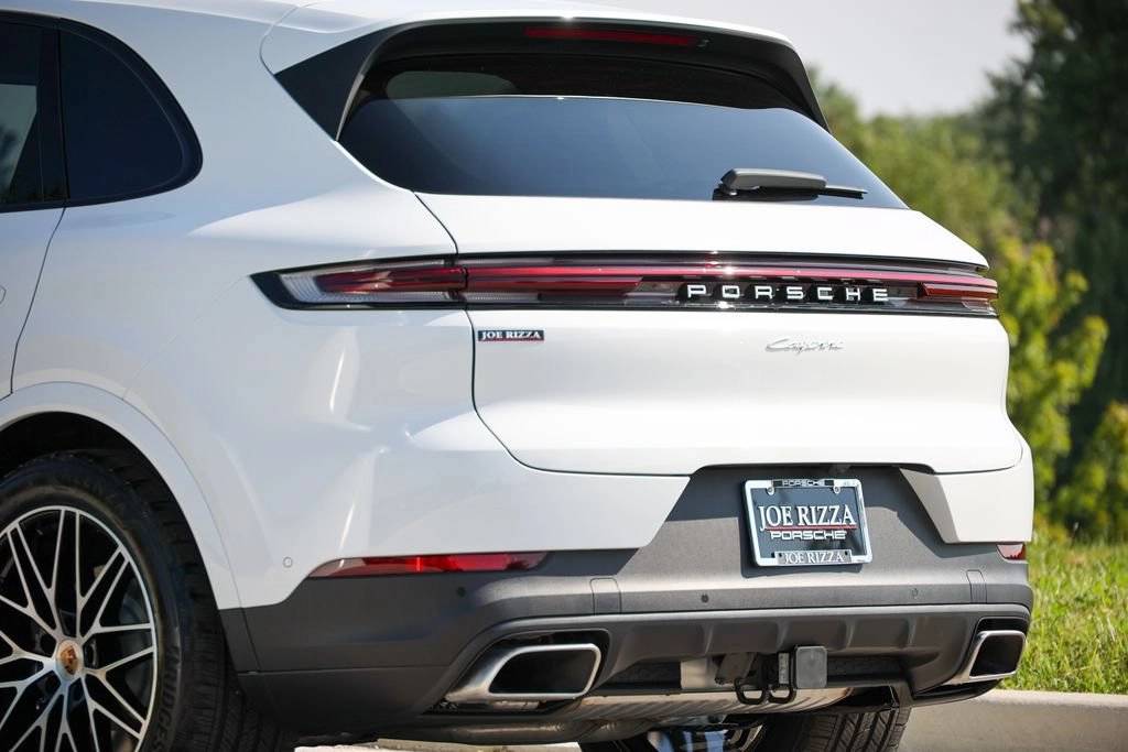 2026 Porsche Cayenne Base