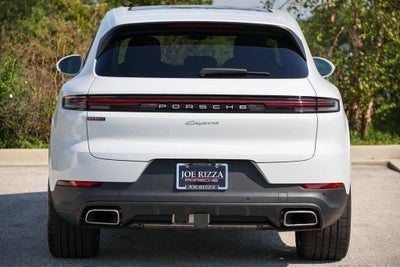 2026 Porsche Cayenne Base