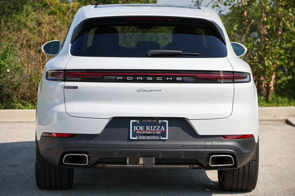 2026 Porsche Cayenne Base
