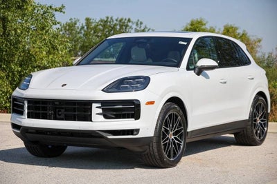 2026 Porsche Cayenne Base