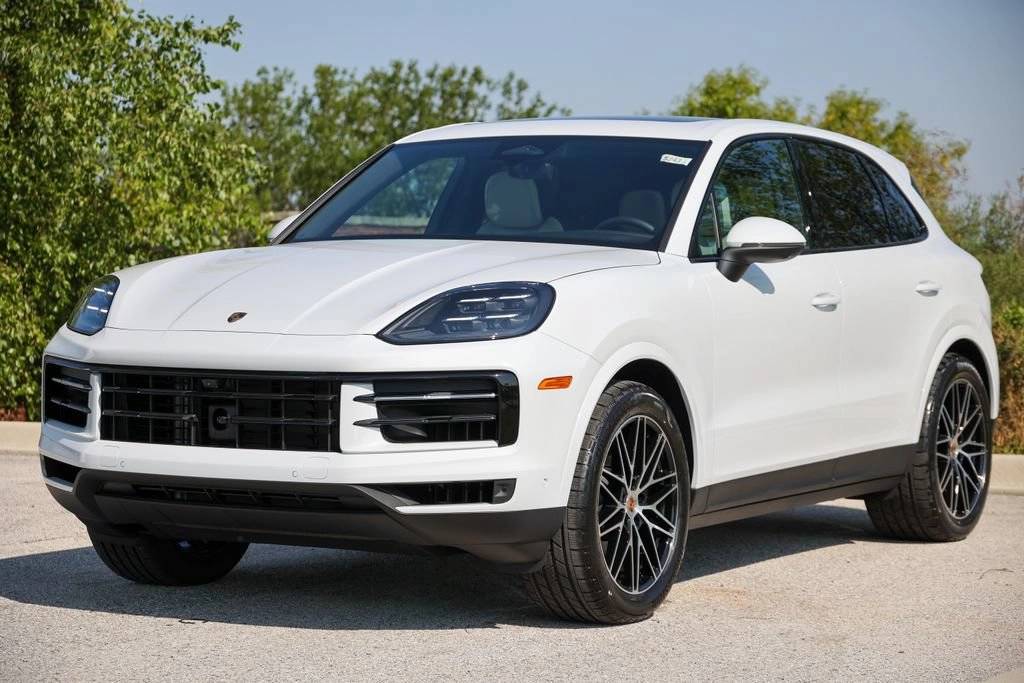 2026 Porsche Cayenne Base