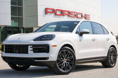 2026 Porsche Cayenne Base