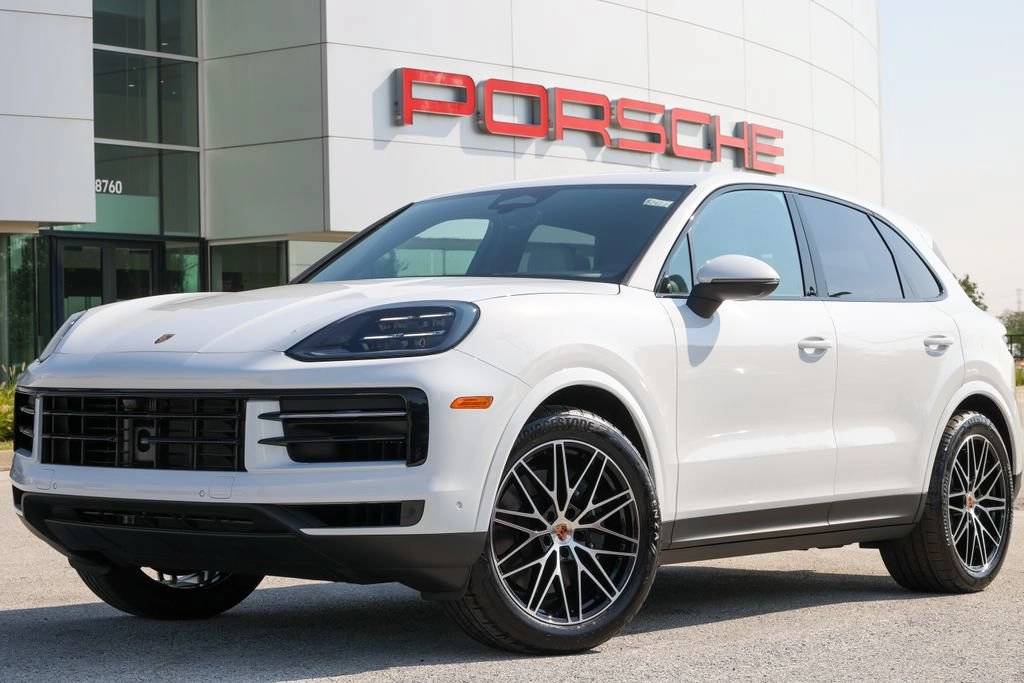 2026 Porsche Cayenne Base