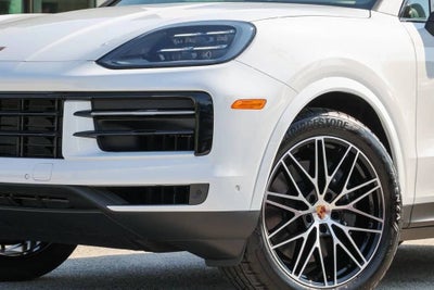2026 Porsche Cayenne Base
